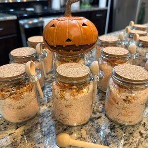 Pumpkin Spice Bath Salts 🎃